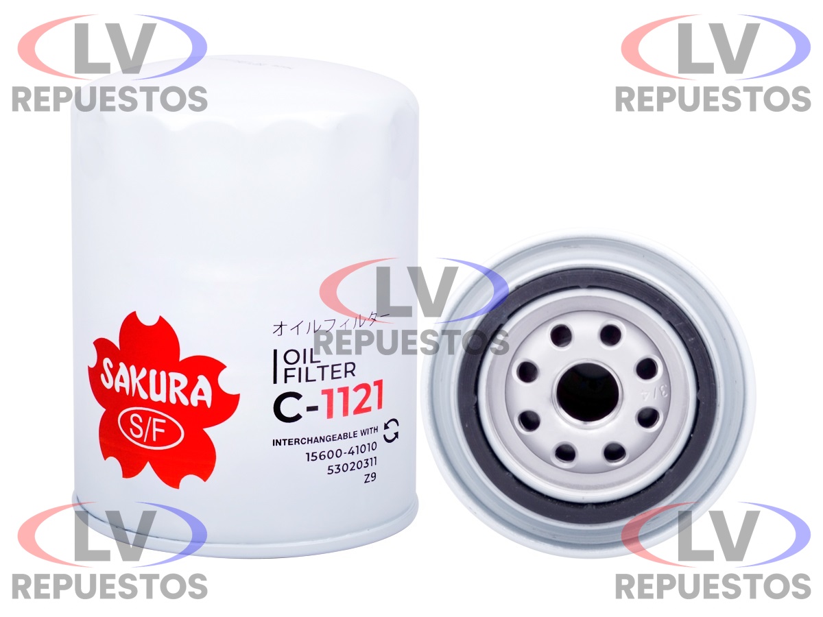 FILTRO DE ACEITE TOYOTA HILUX SAKURA