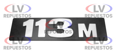 EMBLEMA (113 M) MONARCA