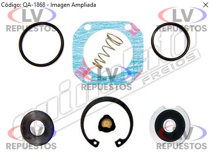 REPARO LIMITADODOR DE PRESION DE AIRE SC-112/113 RDA