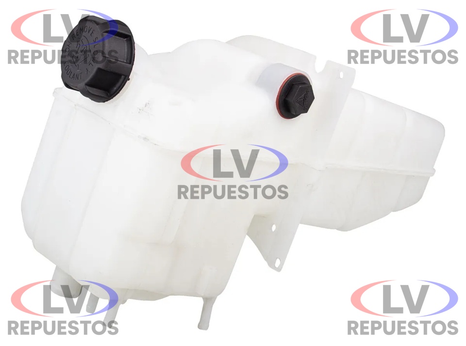 RESERVORIO RADIADOR DE AGUA C/ TAPA S4/S5 RESERPLASTIC