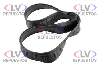 GOMA DEFLECTOR RADIADOR HEMBRA CHICO 690MM SC P94/114 CIPEC