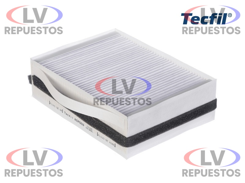 FILTRO AIRE ACONDICIONADO TECFIL