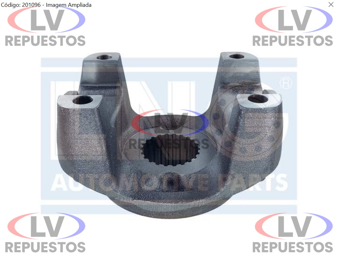 BRIDA CARDAN DIFERENCIAL 57MM 22 ESTRIAS RETEN 80MM S3/S4 LNG