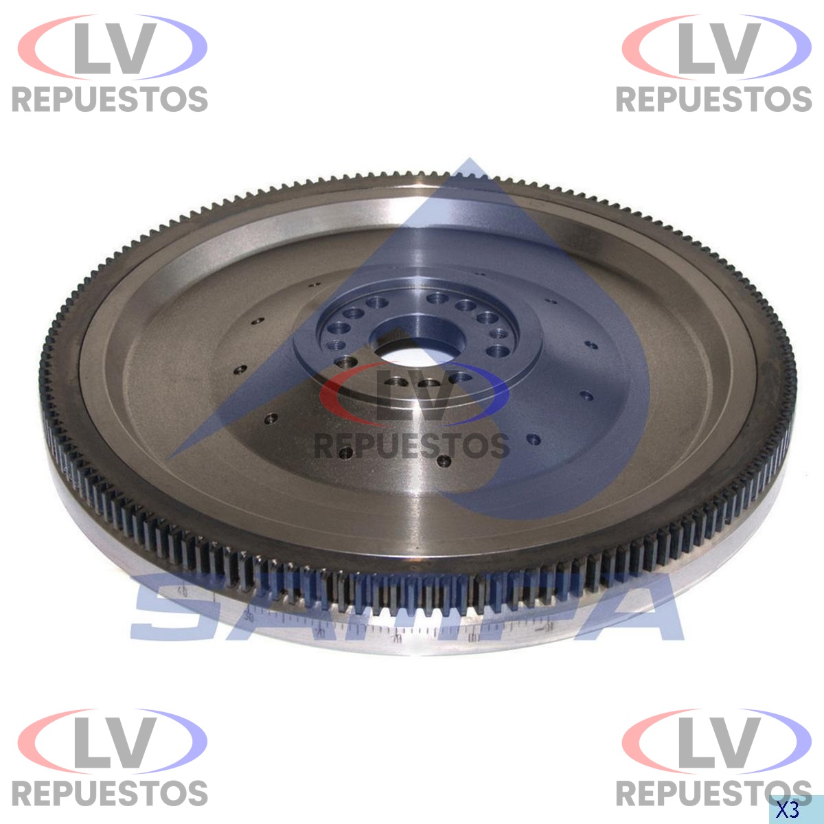 VOLANTE MOTOR 430MM SC-113/114/94P SAMPA