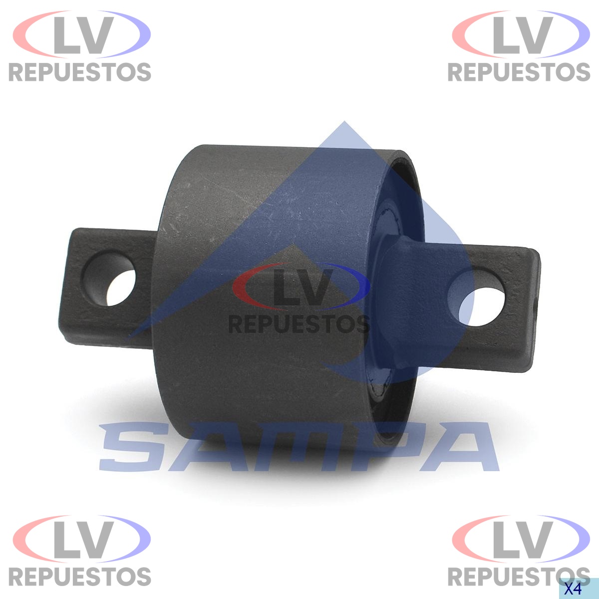 BUJE TENSOR S4 C/ PERNO EJE TANDEM SAMPA