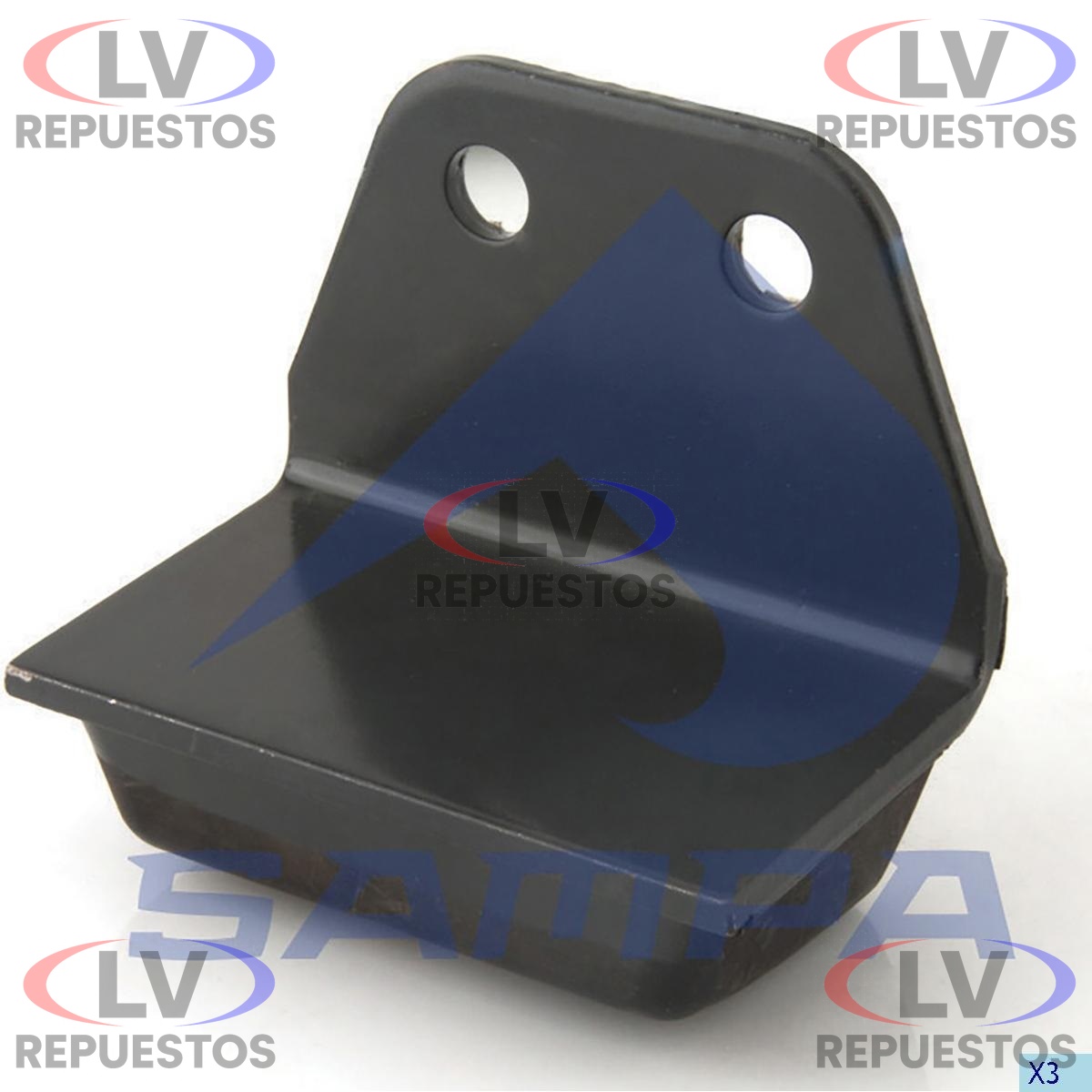 TAQUEADOR ELASTICO EJE TR SC S3/S4/S5 SAMPA