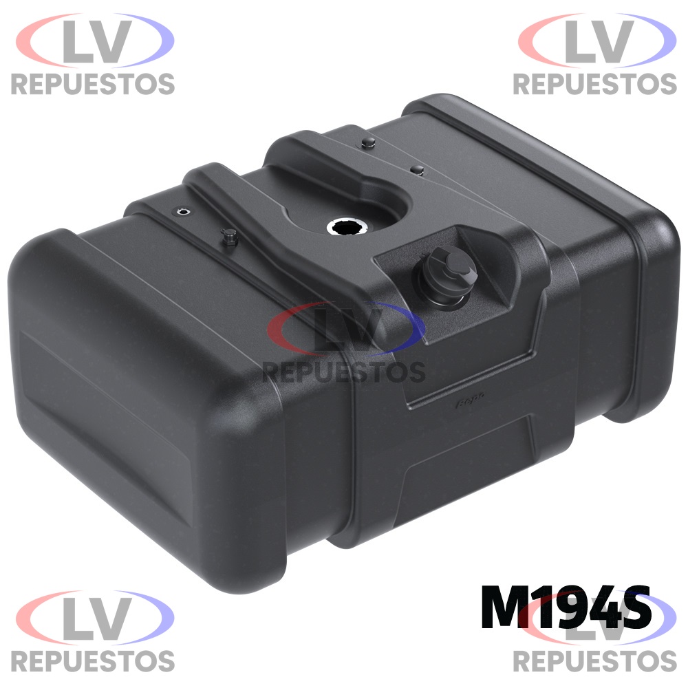TANQUE COMBUSTIBLE PLASTICO 300L MBB BEPO