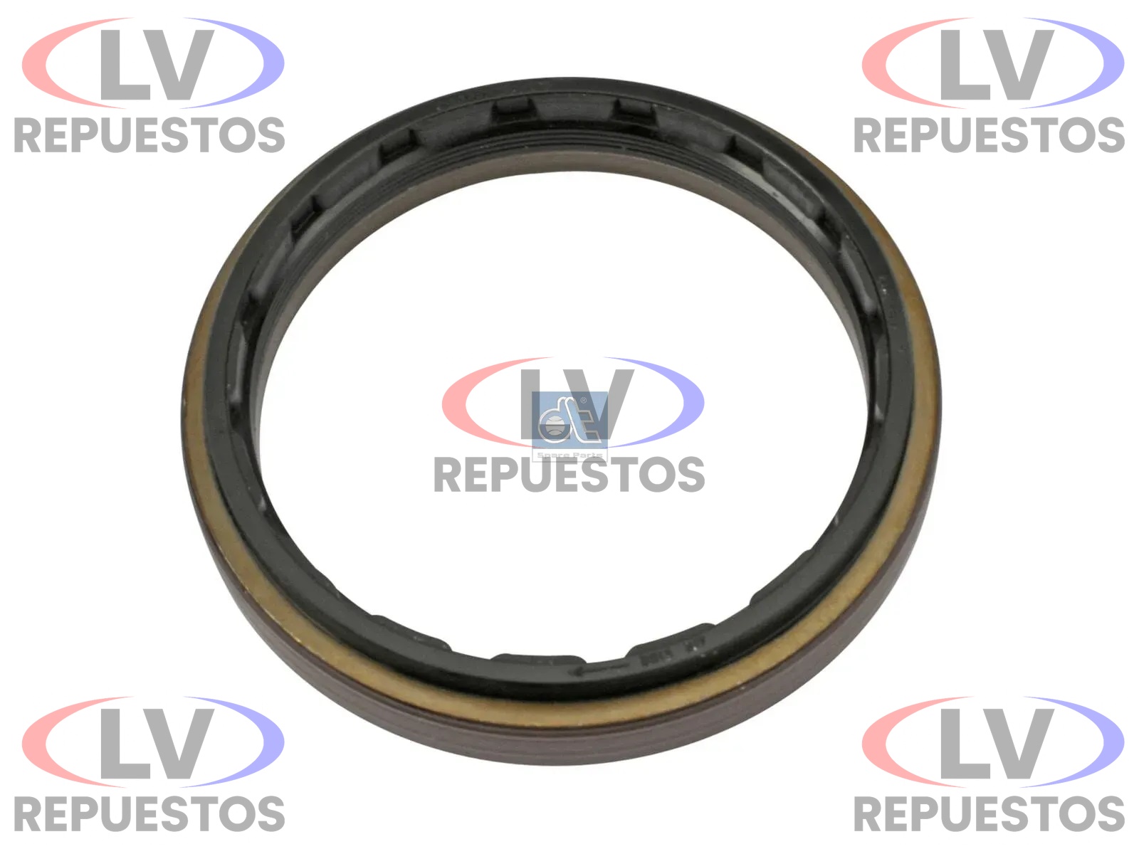 RETEN BRIDA 85X105X17 LADO DIFERENCIAL GIRATORIO 3Y3 DIESEL TECHNIC