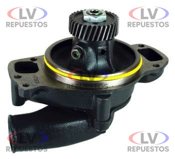 BOMBA DE AGUA MOTOR C/ ENGRANAJE SC-142/143 CIPEC