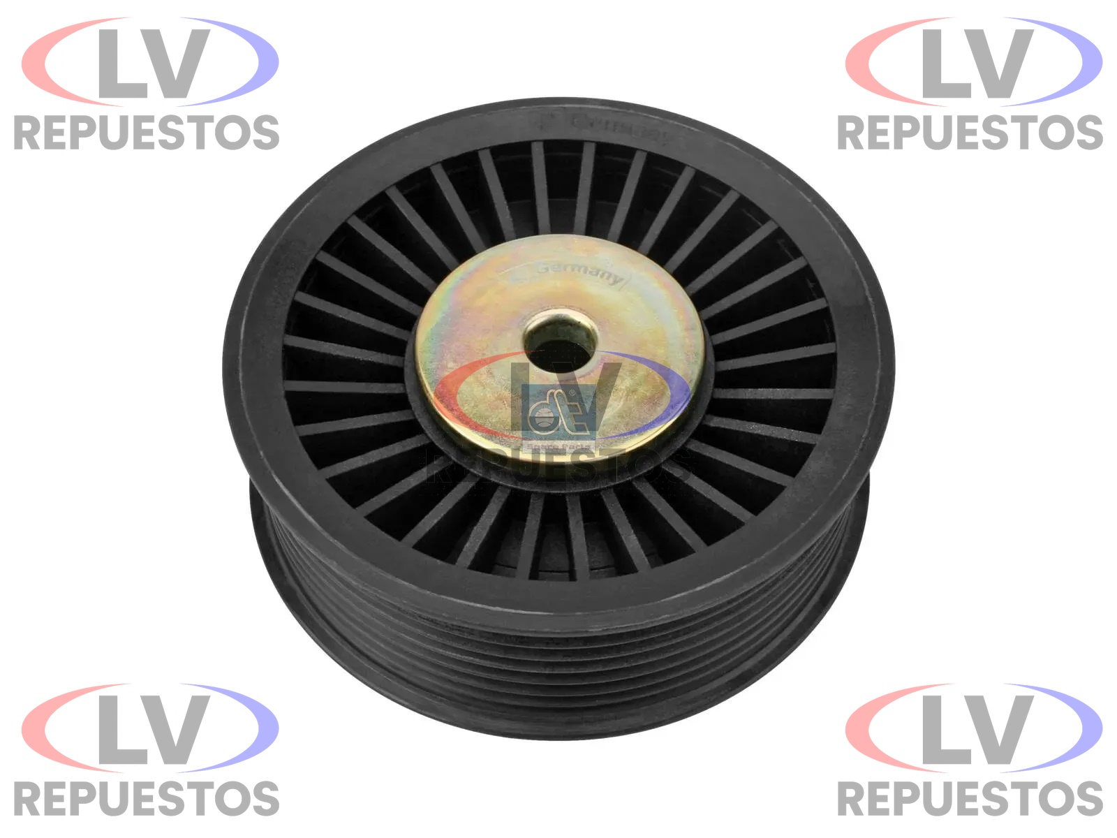 POLEA TENSOR CORREA GRANDE RANURADO 8PK PLASTICO S4 DIESEL TECHNIC