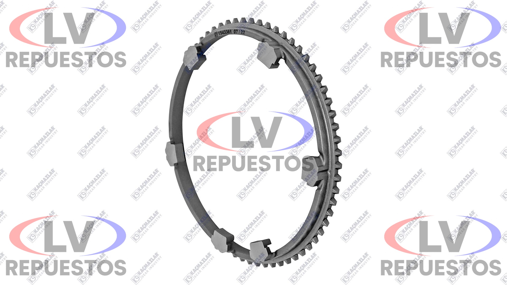 ANILLO SINCRONIZADOR 1RA GRS0925/905/0905 KACMAZLAR