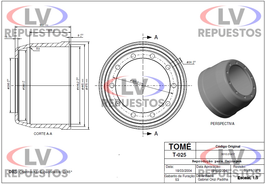 MOTOR DE ARRANQUE 24V JE 6.7KW SC-114/124 KONIGMANN