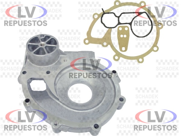 CARCASA BOMBA DE AGUA MOTOR ALETA ALTA SC S4 SCHADEK