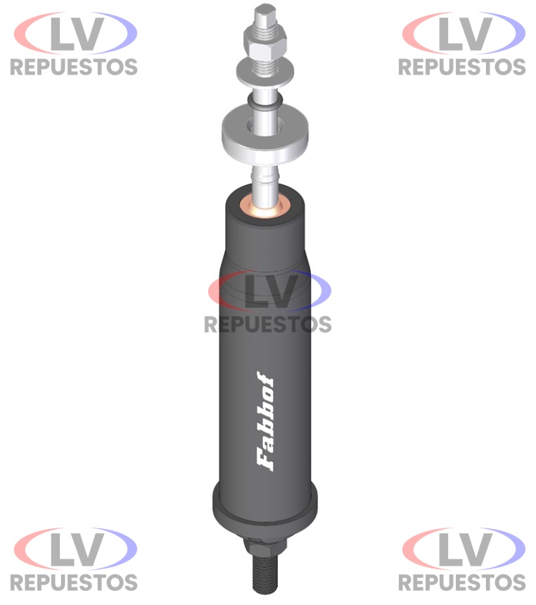 AMORTIGUADOR CABINA DT S4 1994 A 2003 FABBOF