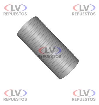 FLEXIBLE ESCAPE GALVANIZADO 4.1/2" 410MM FABBOF