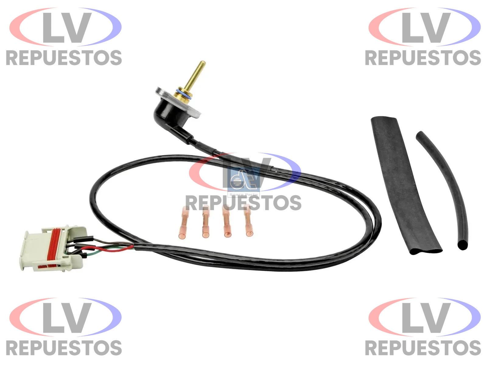 SENSOR DE PRESION DE TURBO S4/S5/S6 CON ENCHUFE DIESEL TECHNIC