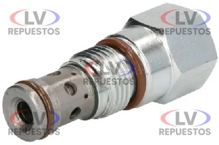 VALVULA RETORNO COMBUSTIBLE CHICO S5 HPI SCANIA ORIGINAL