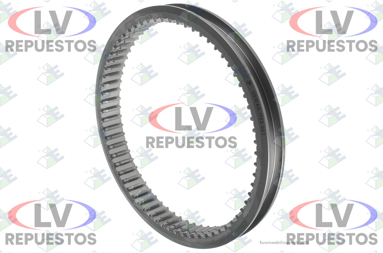 ANILLO DESLIZANTE CAJA 1RA/RE GRS0925/905/0905 EURORICAMBI