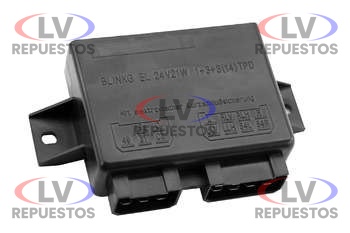 RELAY SE�ALERO INTERMITENCIA 24V 13 PATITA SC-113 CIPEC