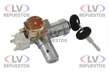LLAVE CONTACTO C/ TRAVA/RELAY SC-113 SUECO CIPEC