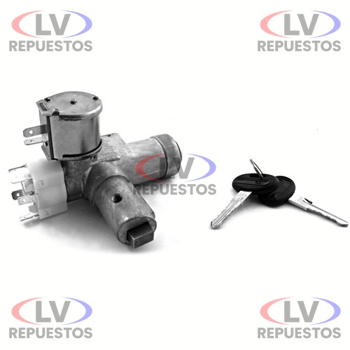 LLAVE CONTACTO C/ TRAVA/RELAY SC-113 SUECO COSIBO