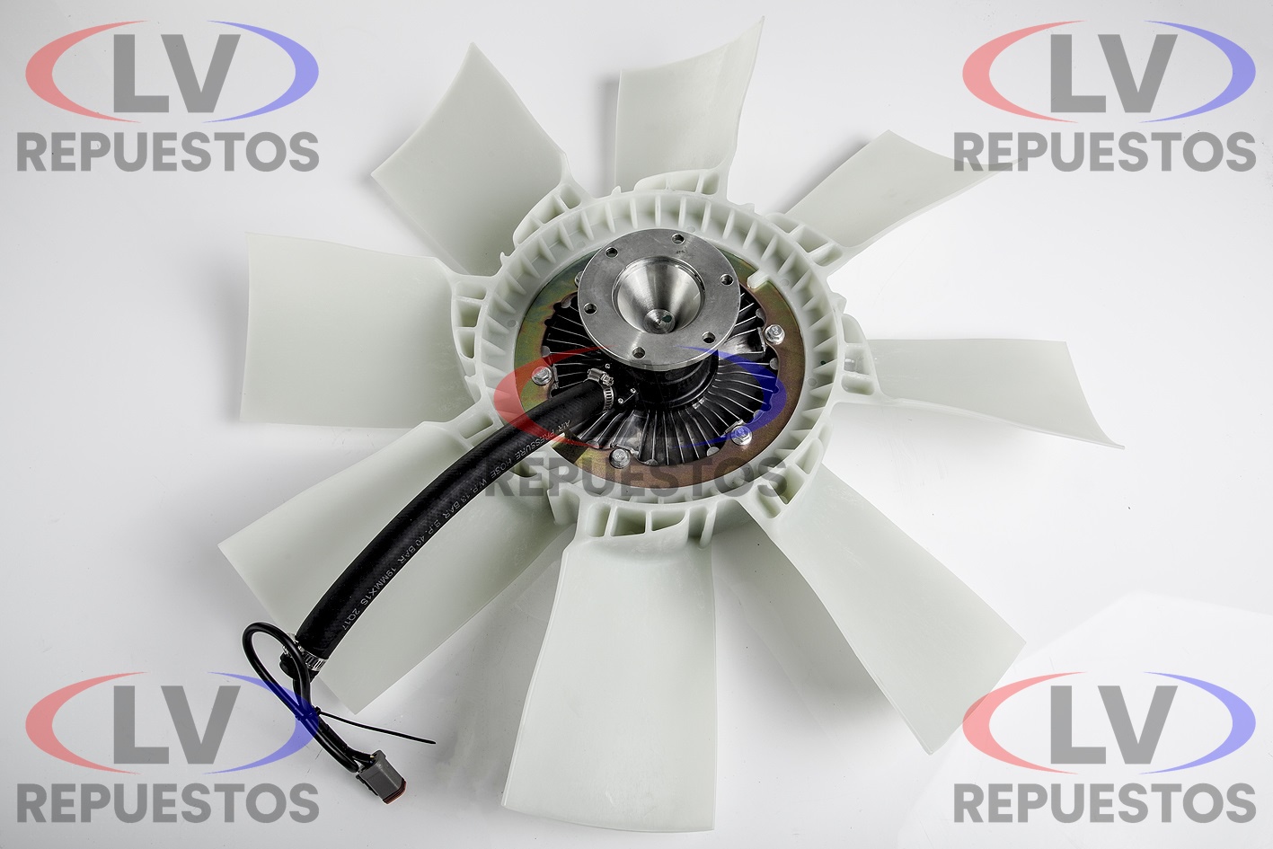 NUCLEO VENTILADOR C/ 8 ALETAS 75CM 5 CABLES S5 PGR PE GERMANY