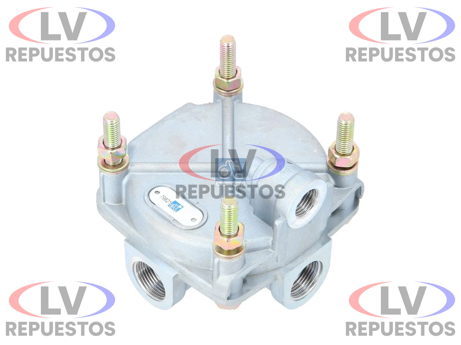 VALVULA RELE 4 SALIDAS SC-112/113 DIESEL TECHNIC