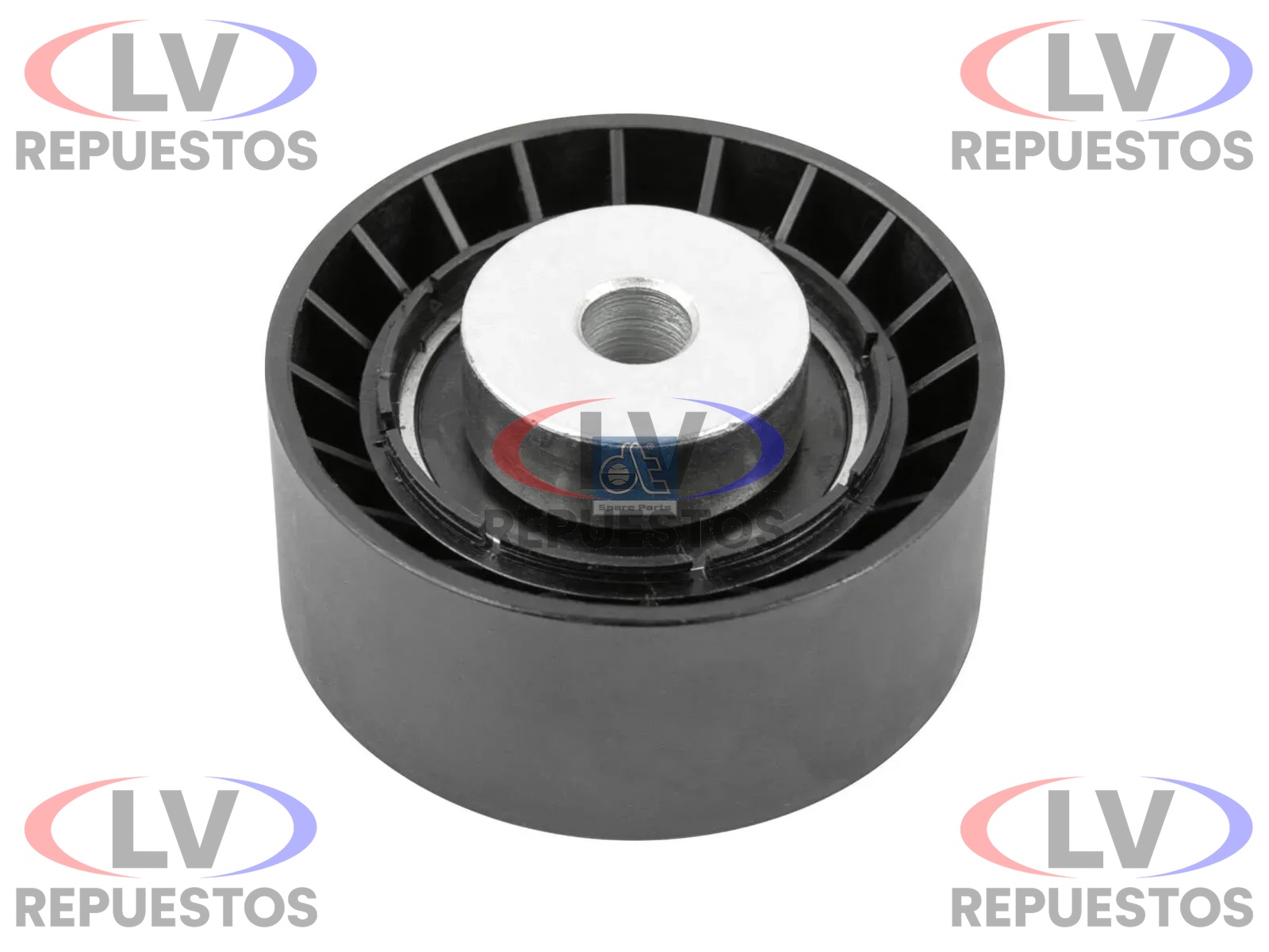 POLEA TENSOR CORREA CHICO LISO 8PK PLASTICO S5 DIESEL TECHNIC