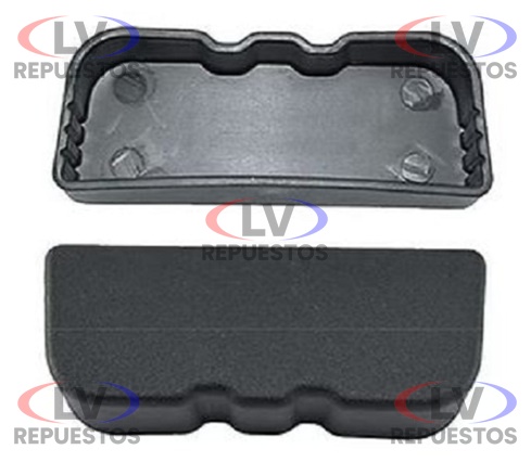 TAPA PLASTICA ANTI CICLISTA