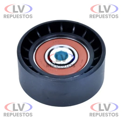 POLEA TENSOR CORREA CHICO LISO 8PK PLASTICO S5 SCANIA ORIGINAL