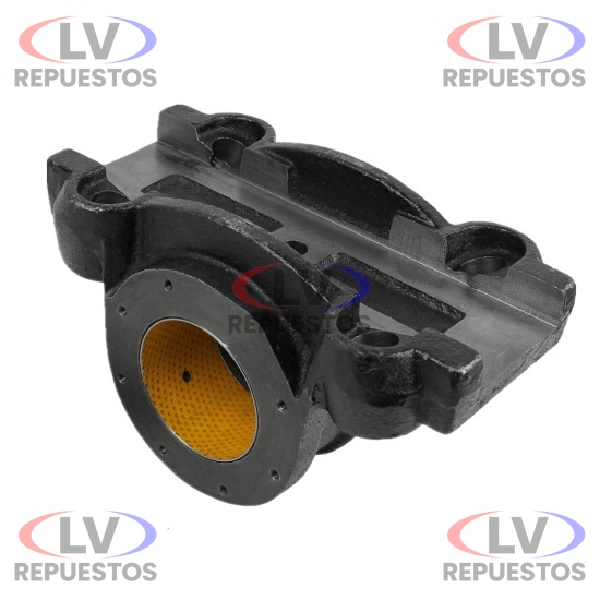 SOPORTE MANCAL EJE TANDEM TAPA ABULANADA SC-113/124 BONAPART