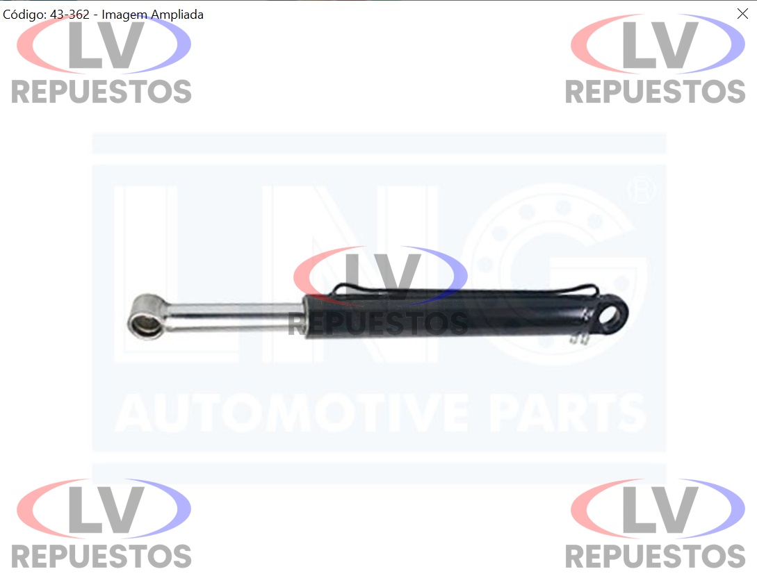 CILINDRO ALZA CABINA S4/S5 CABINA ALTA LNG