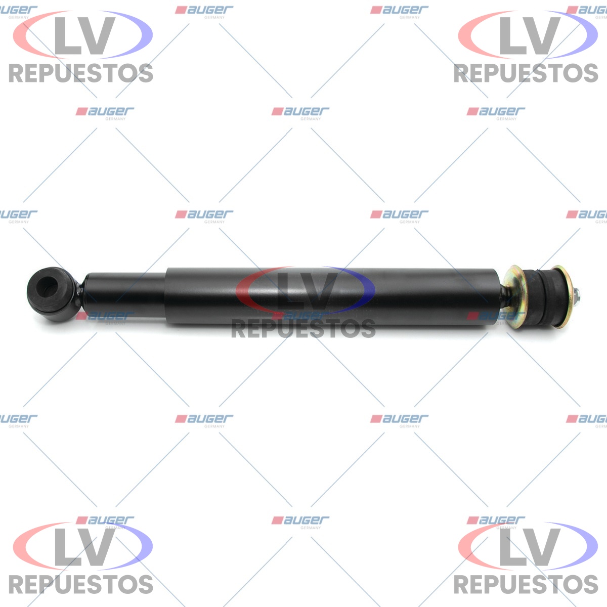 AMORTIGUADOR SUSP. DT SC113 (AIRE)/TR S4/S5 (ELAST.) PUNTA/OJAL 825/475 AUGER