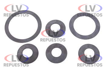 JUEGO ARANDELA CALCE PLANETARIA DIFERENCIAL S/ TRABA CIPEC