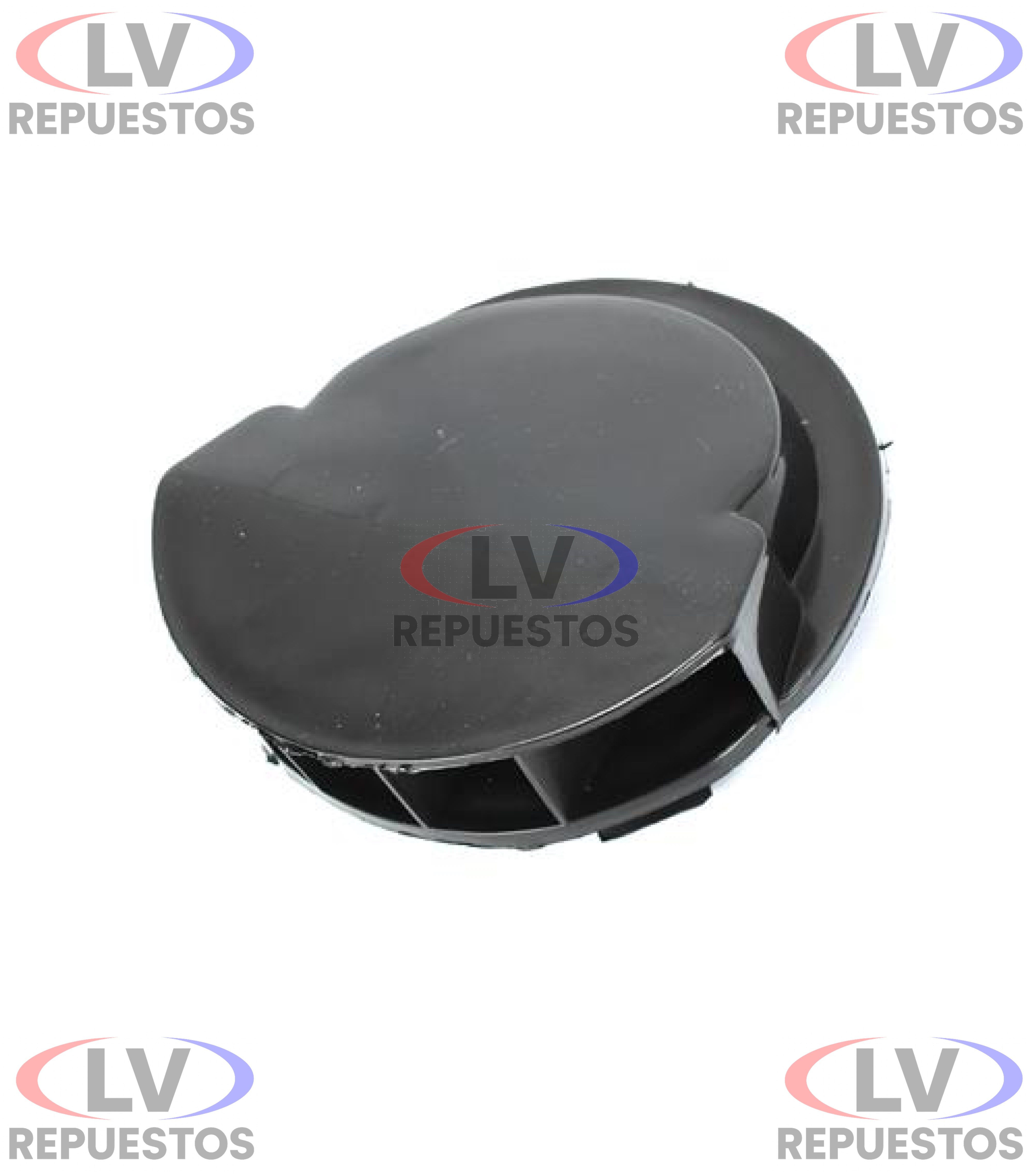 TAPA CAMPANA EMBRAGUE SUPERIOR PLASTICO SC S3/S4 BR