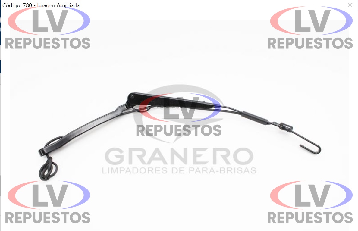 BRAZO LIMPIA PARABRISA SC-S4 GRANERO