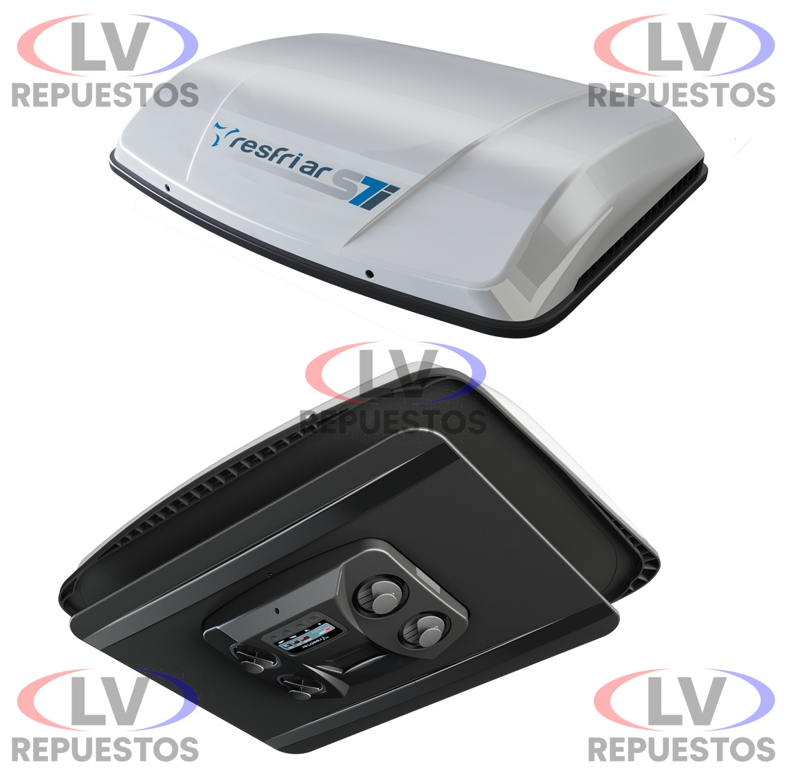 CLIMATIZADOR 24V UNIVERSAL R7 RESERVORIO INTERNO RESFRIAR