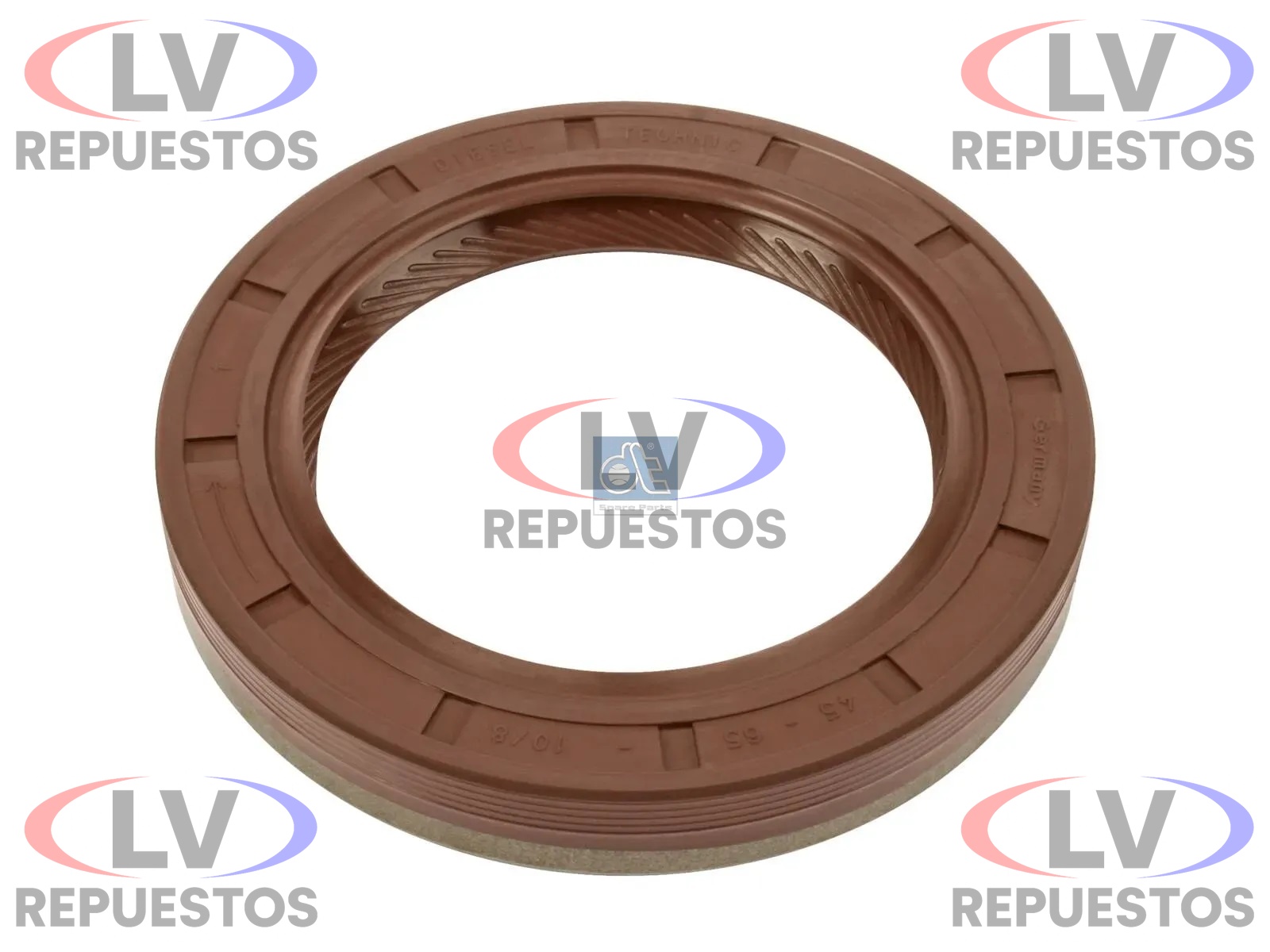 RETEN EJE MANDO 45X65X10MM CAJA 5Y5 SC-111/112/113 DIESEL TECHNIC