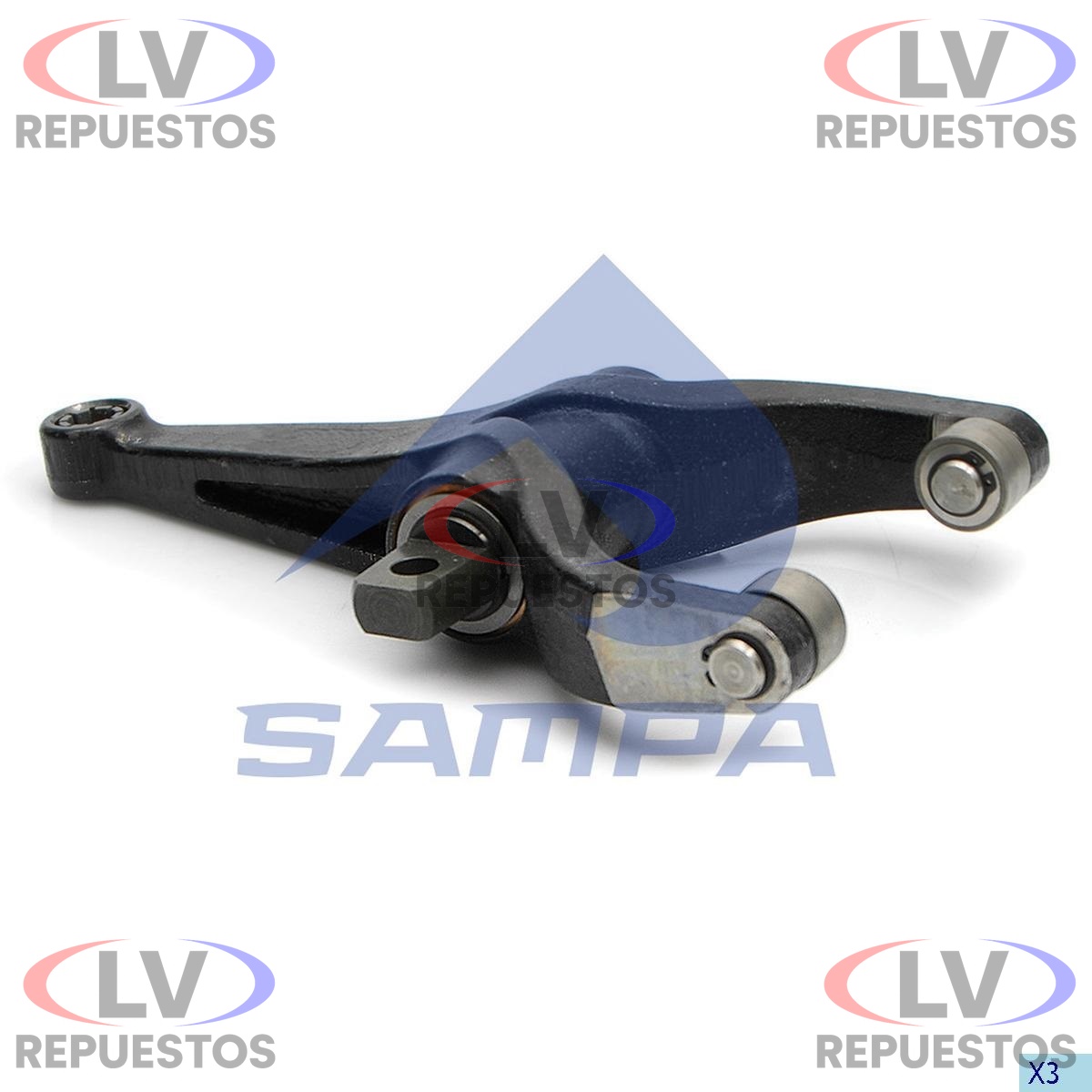 HORQUILLA EMBRAGUE S5/S-6 GR/GRS/GRS0 SAMPA