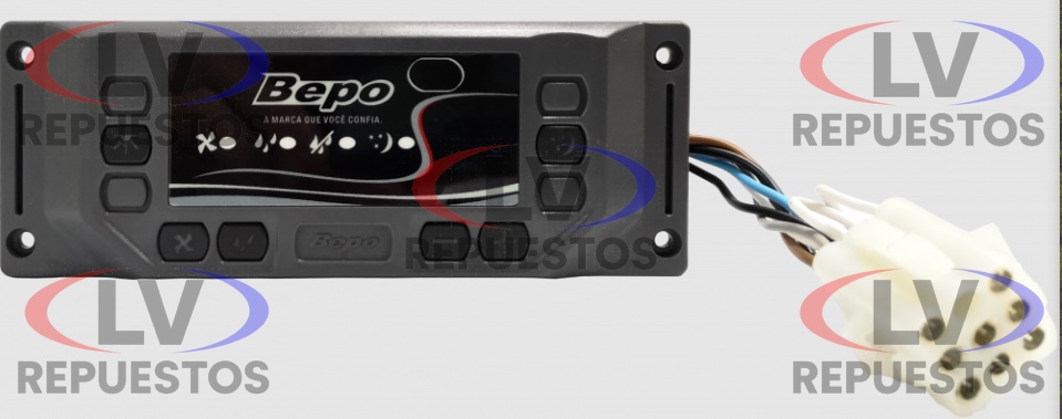 PLACA CLIMATIZADOR S/ CONTROL 1 BOMBA BEPO