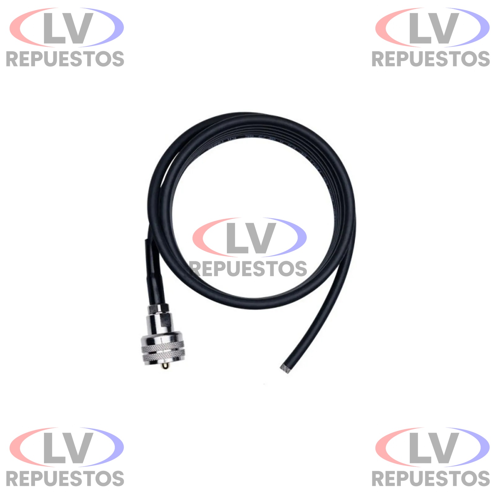 CABLE ANTENA RADIO PX MARINOX C/ CONECTOR SUELTO UHF 5.5M AQUARIO