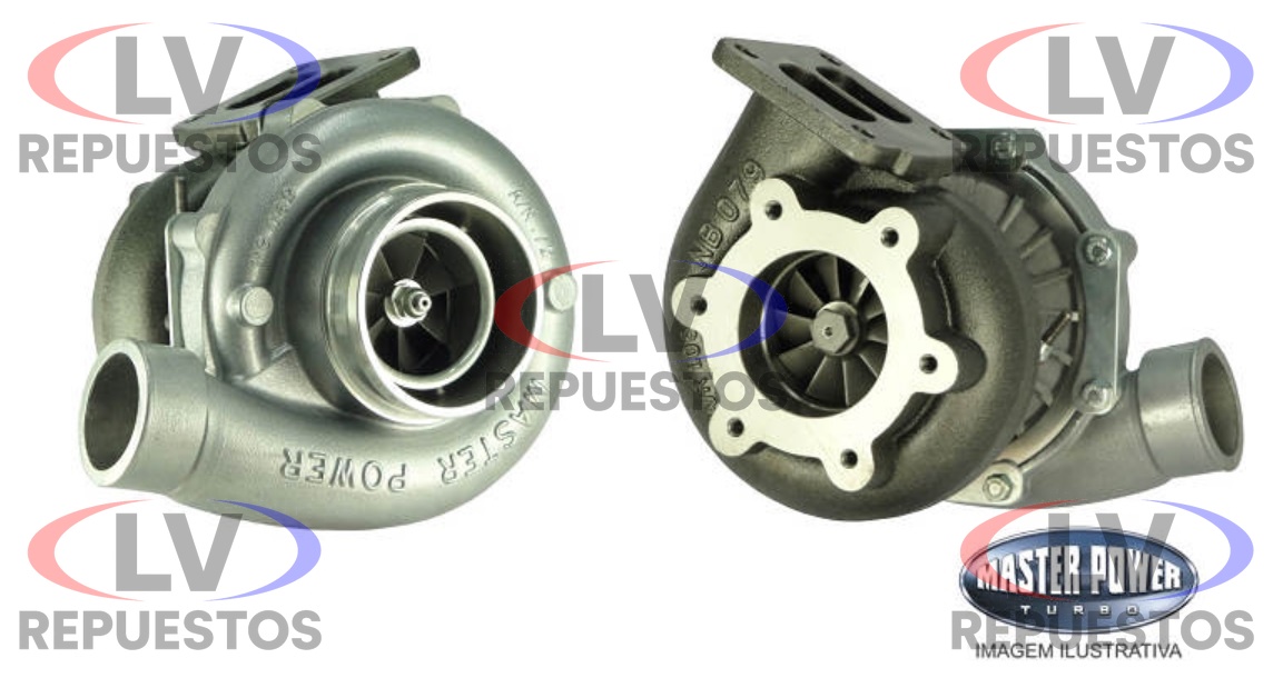 TURBO DTC11 SC-113 SUECO BOCA GRANDE MASTER POWER