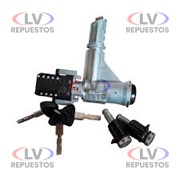 LLAVE CONTACTO C/ CONMUTADOR Y TRAVA SC-124 TC TECH