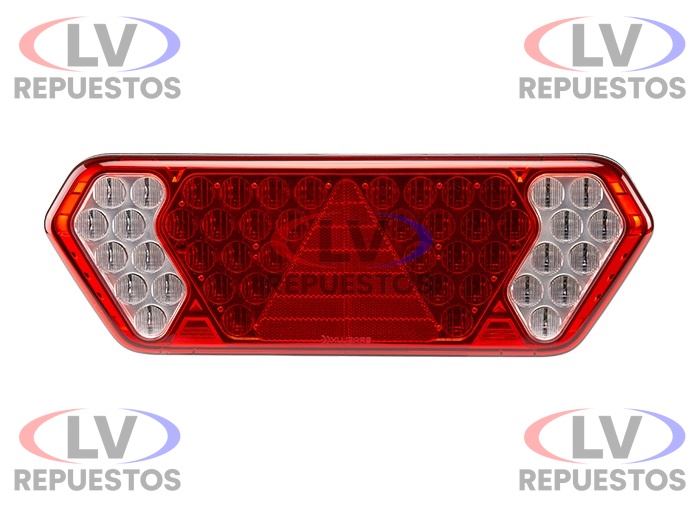 FARO SE�ALERO CARRETA GUERRA LED LD DIAMOND II BRASLUK