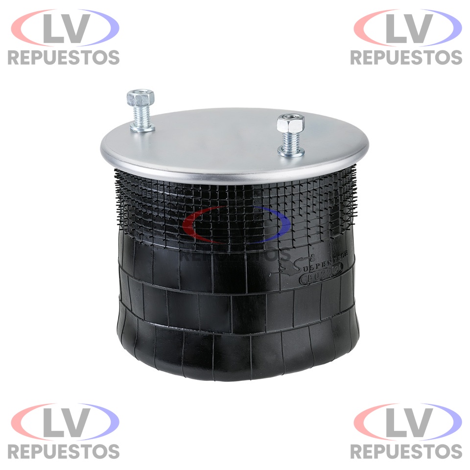 PULMON SUSP. CARRETA PASTRE PARCIAL SUSPENTECH