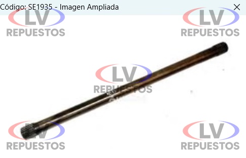 PALIER SC 112/113/124 SIN BLOQUEO MECPAR
