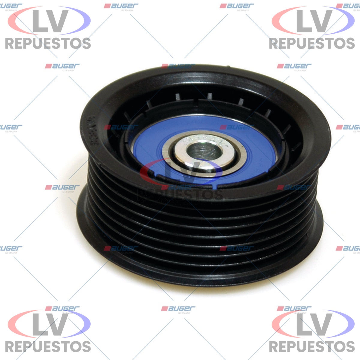 POLEA TENSOR CORREA CHICO RANURADO 8PK PLASTICO S5 AUGER