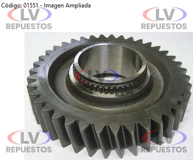 ENGRANAJE 1RA MOVIL 39 DIENTES GRS900 MOTO PECAS