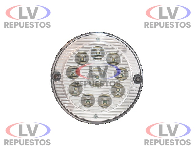 FARO REDONDO NOMA LED BLANCO MULTILIGHT