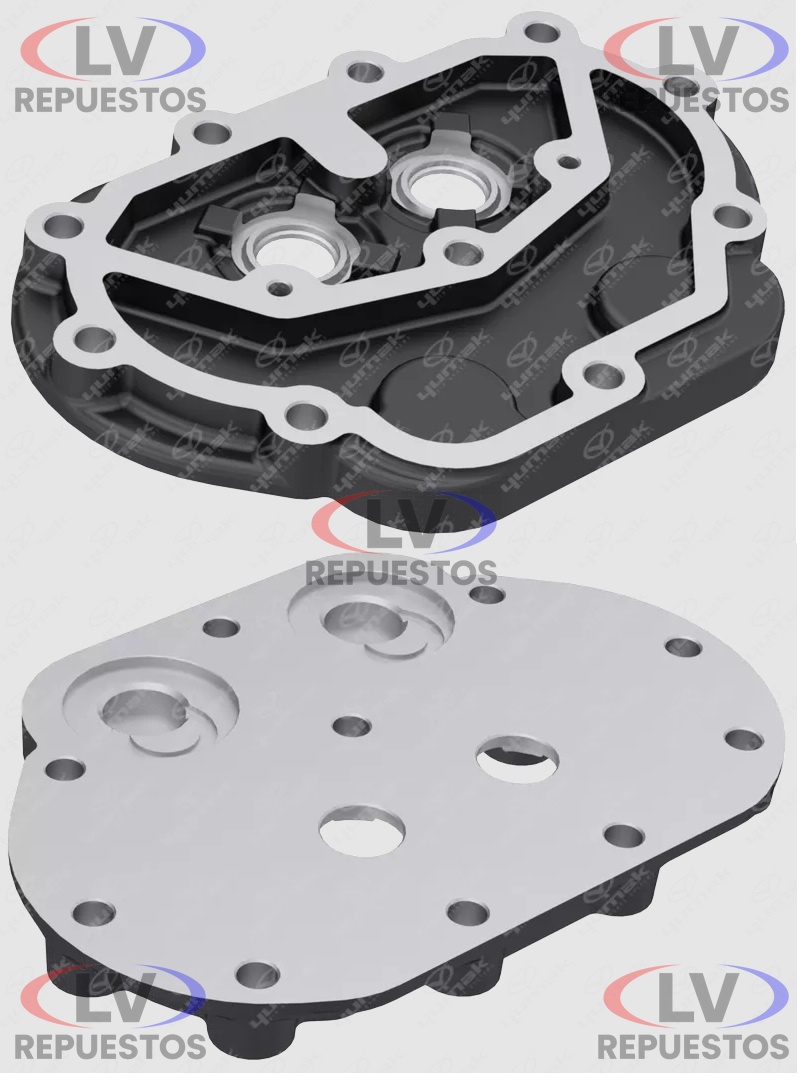 ENTRETAPA COMPRESOR AIRE BENDIX 75MM 10 AGUJ. YUMAK